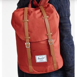 Herschel Retreat Backpack - Red